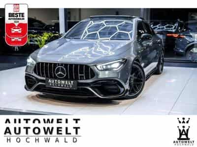 Mercedes CLA 45 AMG CLA 45 AMG+ 4M 8G Aero PANO Burmester HuD Night (2022) - Photo 1