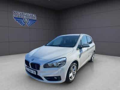 BMW 216 216 d ESP,MFL,KLIMA,NAVI,GRA,SHG,LED,PDC Klima (2015) - Foto 1