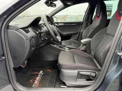 Skoda Octavia Octavia Combi RS 2.0 TDI DSG 4x4 /LED/ACC/AHK/ (2020) - Photo 9