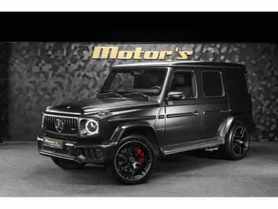 Mercedes G 63 AMG V8 Bi-Turbo - MANUFAKTUR Night Black Magno (2025) - Photo 1