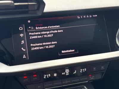 Audi A3 SPORTBACK 1.5 TFSI 150 S-LINE S-TRONIC * GARANTIE 36 MOIS * (2022) - Photo 8