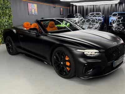 Bentley Continental GTC V8 Hybrid Speed Mulliner Hermes Full PPF (2025) - Photo 1