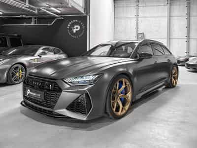 Audi RS6 RS6 Avant PERFORMANCE 4.0 TFSI quattro/22/PANO/KERAMIK/360°/ (2023) - Foto 1