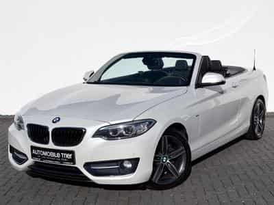 BMW 218 218d Cabrio Sport Line (2016) - Foto 1