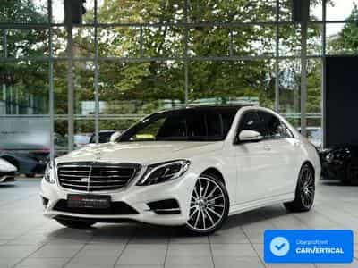 Mercedes S 500 Limousine AMG Line *Pano*H-UP*BURM (2017) - Photo 1
