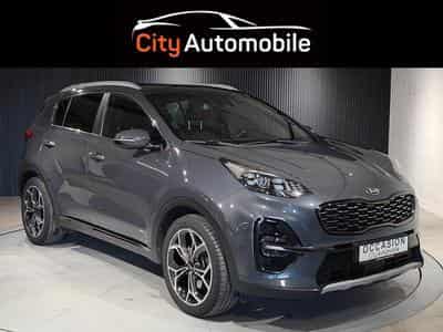 Kia Sportage 1.6 CRDI DCT AWD GT-LINE CARPLAY TOIT OUVRANT CUIR GPS GARAN (2021) - Photo 1