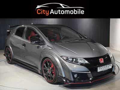 Honda Civic TYPE-R 2.0i GPS BLUETOOH CAMERA CARNET COMPLET (2016) - Photo 1