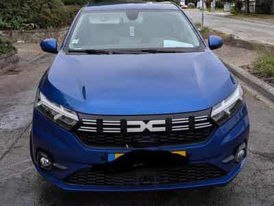 Dacia Sandero Expression Sce 65 bleu IRON (2023) - Photo 1