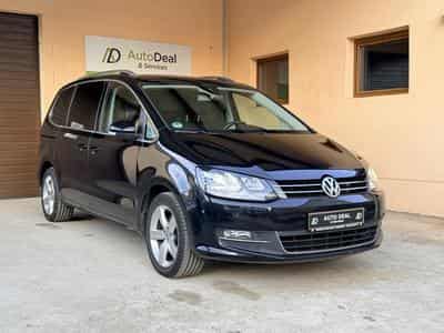 VW Sharan Hignline 2.0Tdi DSG camera/cuir/panorama 177cv (2014) - Photo 1