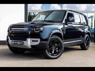 Land-Rover Defender 110 D250 HARD TOP S AWD - VERSION UTILITAIRE - SANTORINI BLA (2025) - Photo 1