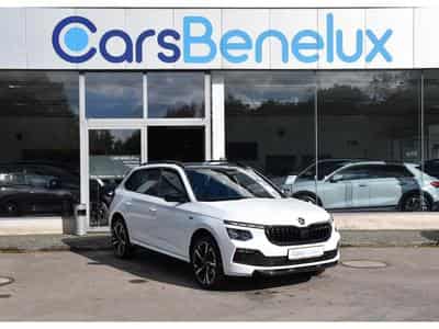 Skoda Kamiq 1.5 TSI Monte Carlo DSG PANO KESSY ATT REMORQUE NEUF (2026) - Photo 1