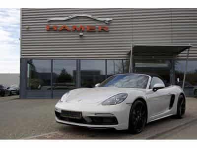 Porsche Boxster 718 SportDesign PDK 20" Sport Chrono Navi 1Hand (2024) - Foto 1