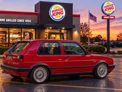 VW Golf 16v (1990) - Photo 1