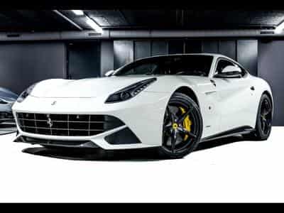 Ferrari F12 Berlinetta 6.3 V12 F1 - BIANCO AVUS - LA FERRARI STYLE WHEELS (2013) - Photo 1