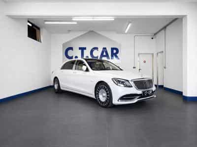 Maybach S 560 Limousine 4Matic-PANO/BURMESTER/MASSAGE/DVD/Voll (2018) - Photo 1