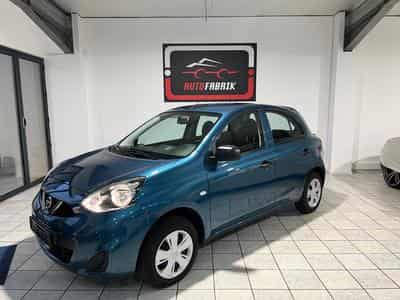 Nissan Micra IV (2) 1.2 80ch VISIA (2017) - Photo 1