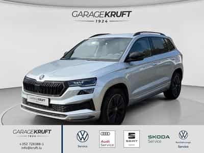 Skoda Karoq Karoq Sportline 1.5 TSI - AHK, Navi, R-View (2023) - Foto 1