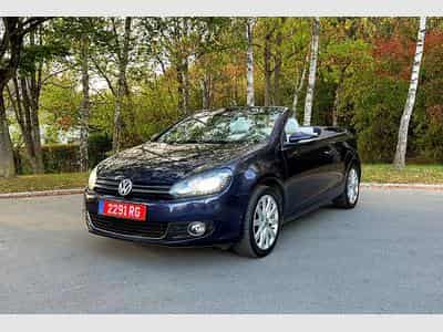 VW Golf 2.0 Tdi Cabriolet (2013) - Photo 1