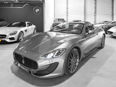 Maserati GranCabrio Maserati GranCabrio Sport 4.7 V8  - Gris métallisé - Cuir - (2014) - Foto 1