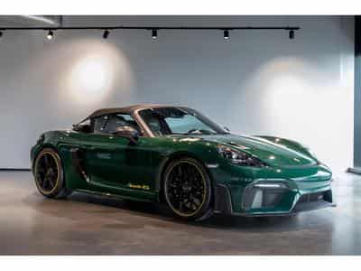 Porsche Boxster 718 Spyder 718 Spyder RS (2026) - Photo 1