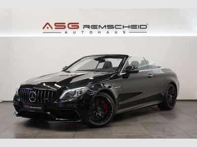 Mercedes C 63 AMG S Cabrio *Schale *20 *S-Abga *AirScarf (2021) - Photo 1