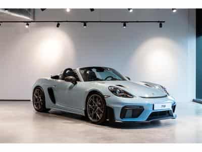 Porsche Boxster 718 Spyder Spyder RS (2025) - Photo 1
