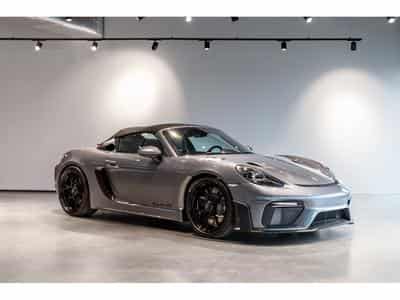 Porsche Boxster 718 Spyder Spyder RS (2026) - Photo 1