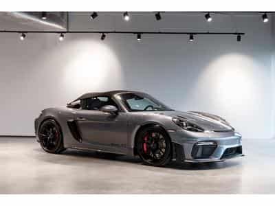 Porsche Boxster 718 Spyder Spyder RS (2026) - Photo 1