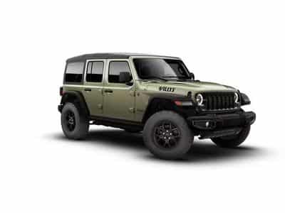 Jeep Wrangler WILLYS V6 PENTASTAR 3.6 (2026) - Foto 1