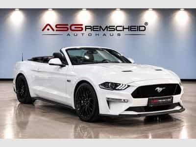 Ford Mustang GT Convertible Cabrio 1.H *MwSt. *MagneR (2021) - Photo 1
