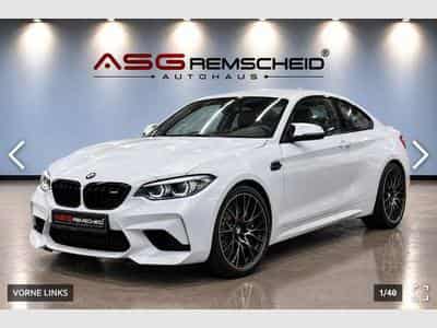 BMW M2 Competition DKG *2.H *19 *Schale*H&K*Carbon (2018) - Photo 1