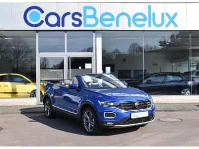 VW T-Roc Cabrio 1.5 TSI Style DSG CUIR PACK HIVER ACC GPS LANE LED (2021) - Foto 1