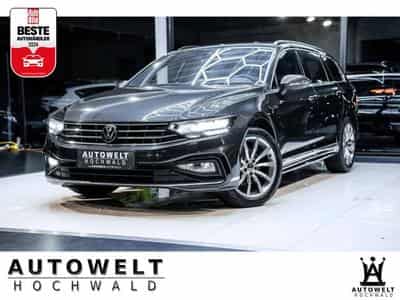 VW Passat Passat Variant 2.0 TDI DSG 2x R-Line H&amp;K RFK AHK (2022) - Foto 1