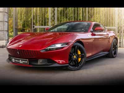 Ferrari Roma COUPE 3.9 V8 620 - ROSSO FIORANO - PPF - FERRARI WARRANTY 06 (2023) - Photo 1