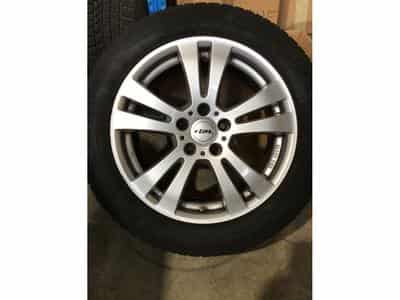 Jantes alu + Pneus h 17" 225/55 R17 101V (2026) - Photo 1