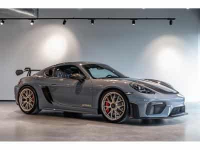 Porsche Cayman 718 GT4 RS (2026) - Photo 1