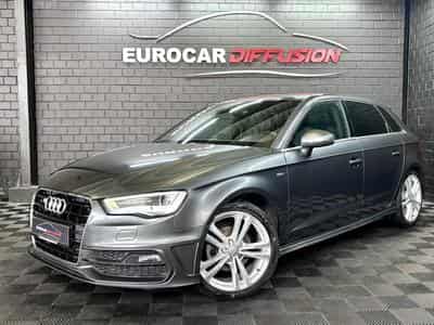 Audi A3 Sportback S-Line 2.0 TDI 150 CV *MÉPLAT* (2014) - Foto 1
