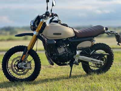 Fantic Caballero Scrambler 500 Rally (2023) - Photo 1