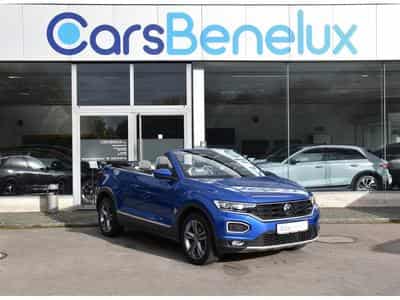 VW T-Roc Cabrio 1.5 TSI Style DSG CUIR PACK HIVER ACC GPS LANE LED (2021) - Foto 1