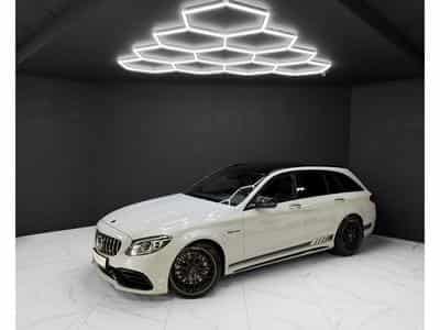 Mercedes C 63 AMG T 4.0 V8 / PANORAMIC / MEMO / LED (2019) - Foto 1