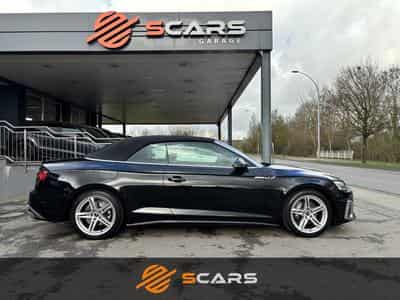 Audi A5 Cabrio S-Line 40 TFSI Automatique Quattro 204cv (2023) - Foto 3