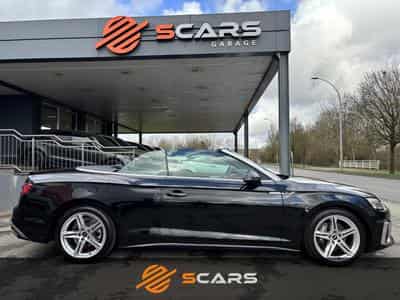 Audi A5 Cabrio S-Line 40 TFSI Automatique Quattro 204cv (2023) - Foto 4