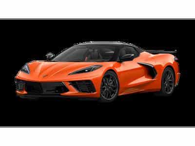 Chevrolet Corvette C8 STINGRAY CABRIOLET 3LT V8 6.2 (2026) - Photo 1