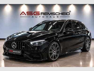 Mercedes C 43 AMG T 4M 2.H *20 *Pano*NightII*HUD*AHK*ACC (2022) - Foto 1