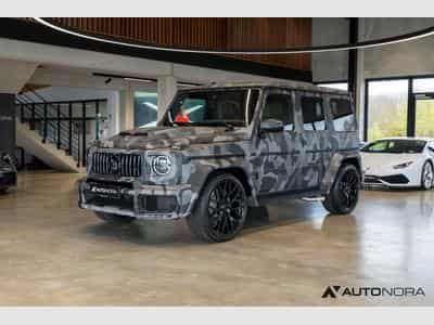 Mercedes GL 63 AMG Brabus G700 Widestar (2018) - Photo 1