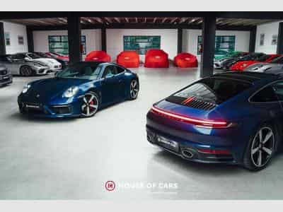 Porsche 992 .1 CARRERA S COUPE PDK GENTIAN BLUE METALLIC (2019) - Photo 1