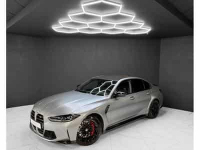 BMW M3 Competition xDrive Carbon seats (2024) - Photo 1