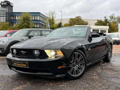 Ford Mustang 5.0 cabrio/SCHALTER/UNFALLFREI/1.HAND/ (2011) - Photo 1