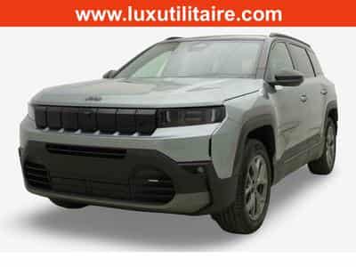 Jeep Compass 1.2 e-Hybrid 145 Automatique First Edition (2026) - Photo 1