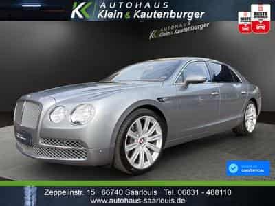 Bentley Flying Spur FLYING SPUR V8 MULLINER +VOLL+REAR-EN+SCHECKHEFT (2015) - Foto 1